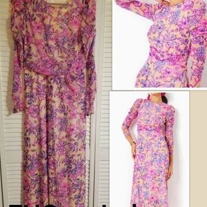 SOLD Lilly Pulitzer Preslie Midi Sz L